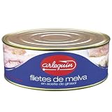 Filetes de Melva en Aceite de Girasol 900 g | Conserva de Pescado Azul | Carne Firme y Sabor Suave | Lata Grande Ideal para Hostelería, Ensaladas, Tapas y Cocina Mediterránea