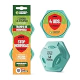 CONTROL GARDEN Trampa para Hormigas x4 Cebo Gel Super Atrayente | Insecticida Antihormigas Interior y Exterior | Elimina Toda La Colonia y Hormiga Reina | Facil y Rapido
