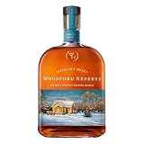 Woodford Reserve Edición Festiva de Whiskey Bourbon Kentucky Straight - Botella de 1 Litro