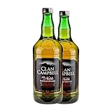 Whisky Blended Clan Campbell Botella Especial 2 L (Caja de 2 Botella Especial de 2 L)