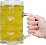 Paladone Gentlemen's Club Jarra de Cerveza Gigante 1L en Cristal XXL