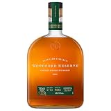 Woodford Reserve Kentucky Straight Rye Whiskey – 45,2 % ABV, 70 cl | Elaborado con una mezcla de 53 % de centeno anterior a la prohibición, perfil de sabor especiado y afrutado