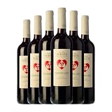 Iniesta Corazón Loco Vino de la Tierra de Castilla Joven 75 cl Vino tinto (Caja de 6 Botellas de 75 cl)