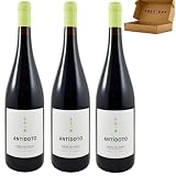 Vino Antídoto - x3 Botellas Vino Tinto Antidoto 100% Tempranillo de Soria 75 cl - Mejor Selección ENOVINOS