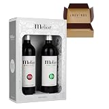 ENOVINOS Pack Melior Matarromera Verdejo y Tempranillo - x2 Botella de Vino Ribera del Duero - Mejor Selección