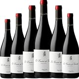 El Castro de Valtuille Mencía Joven, vino tinto fresco y afrutado del Bierzo con notas florales y minerales, elaborado con variedades tradicionales| 6 botellas