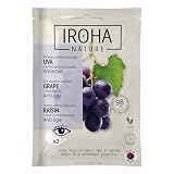 IROHA NATURE - Parches ojos uva firmeza | 1 unidad