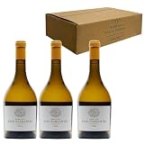 Gran Vino Pazo Barrantes - Albariño de Rías Baixas | Vino Blanco | 13.5% Vol. | Exclusiva Variedad Albariño| Pack 3 Botellas 75cl