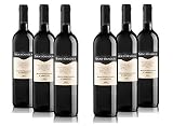 Sant'Orsola Montepulciano DOC Abruzzo Vino Tinto Italiano - 6 Botellas X 750ml