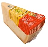 Grana Padano DOP Queso Italiano 1kg, 10 Meses de Maduración