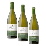 Raimat Castell Chardonnay Ecológico - Vino Blanco - 75cl (Paquete de 3)