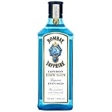 Bombay Sapphire London Dry Gin, 10 Botanicals, 40% ABV, 35 cl