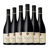 Cellers Unió Perlat Negre Montsant 75 cl Vino tinto (Caja de 6 Botellas de 75 cl)