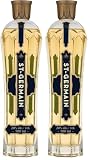 St-Germain French Artisanal Elderflower Liqueur, 20% vol., 70 cl / 700 ml, Licor elaborado con flores de saúco recogidas a mano, sin sabores artificiales (Paquete de 2)
