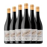 Marqués del Atrio Valderivero Tempranillo Ribera del Duero Crianza 75 cl Vino tinto (Caja de 6 Botellas de 75 cl)