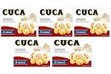 Cuca almejas pequeñas al natural 120 gr Pack de 5 latas