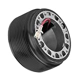 Venta loca Buje de Volante, Adaptador de Volante de Elección Ideal, Coche Deportivo Reparador Conductor para Coche