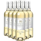 Château Pape Clément Graves Le Prélat de Pape Clément blanco 2018 - DOP - Burdeos - Francia - Variedades de uva Sauvignon Blanc,Sémillon - 6x75cl