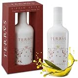 TERRVS Aceite Oliva Virgen Extra Ecológico 500ml – Aceite de Oliva Virgen de Prensado en Frío – AOVE Premium y Gourmet