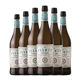 Vermut Lustau Blanco 75 cl (Caja de 6 Botellas de 75 cl)
