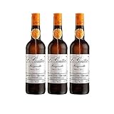 Vino Manzanilla la Guita de 75 cl - D.O. Manzanilla Sanlucar de Barrameda - Bodegas Grupo Estevez (Pack de 3 botellas)