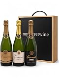 Pack Premium Gramona – 3 Botellas de Corpinnat Aliances, Imperial e Innoble con Caja de Madera - MYSECRETWINE-