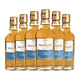 Whisky Single Malt Macallan Double Cask 12 Años Botellín Miniatura 5 cl (Caja de 6 Botellín Miniatura de 5 cl)