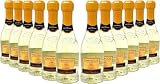 Canti - Prosecco D.O.C. Millesimato, Vino Espumoso Extra Seco, Uva Italiana Glera de Veneto, Sabor Afrutado y Floral, 12x200 ml
