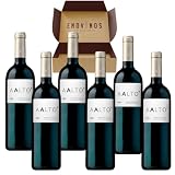 Vino Aalto - Pack 6 Botellas de Vino Tinto Aalto 100% Tempranillo - Ribera del Duero - Envío 24H - Mejor Selección ENOVINOS