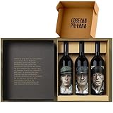 Matsu - Estuche Regalo Vino Edición Limitada. Trilogía de Matsu, El Pícaro – El Recio – El Viejo, seleccionado y enviado por Cosecha Privada. 3 Botellas