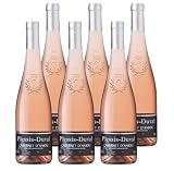 Plessis Duval Vino Rosado DOP Cabernet d'Anjou - Pack 6 botellas x 75cl