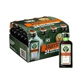 JÄGERMEISTER Licor de Hierbas Pack 24 x 20 ml, 35% Vol