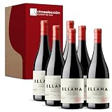 Illana 2023 Vino Tinto Ecológico D.O. Ribera del Júcar 6 Botellas x 75 cl