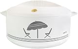 Cello CE-1.5L Chef Deluxe - Cacerola térmica (1,5 L, 1,5 L, con base gruesa y dura, 1500 ml)
