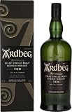 ardbeg 10 years Old en paquete de regalo, 1 l