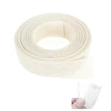 ArrErr Forro de espina de pescado de 3,5 cm de ancho, cinta de soporte para vestido de novia, costura, faldas, corsé, chaleco, corpiño de tela