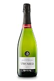Cava Rovellats Premier Brut - Envio 24 h- DO Cava - Vino Espumoso blanco - Viñedos propios vendimiados a mano (6 x Botellas 75 cl)