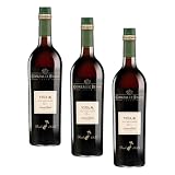 Tio Pepe Viña AB - Amontillado Jerez - 12 años - 750ML (Paquete de 3)