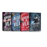 Lote de 4 volúmenes: Adversária + Aliada do + Aprendiz + Harrow, a nona