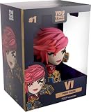 Youtooz Figura coleccionable Arcane Vi - Figura de vinilo de 3.8 pulgadas de League of Legends Arcane Netflix Series
