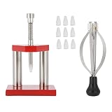 Wandisy Venta Loca Herramienta de reparación de Relojes, Extractor Manual de Relojes Watchmaker, Extractor de Extractor de émbolo de Mano de Relojes Fitter Tool de reparación de Relojes