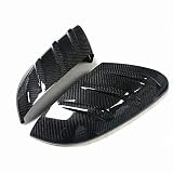 Tapa de espejo de carbono negro para Mugen Honda Civic Type-R FK8 2016 2017-2021