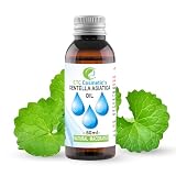 Centella Asiatica Oil 50 ml - conocido también como aceite de kola Gotu, actúa como un agente antienvejecimiento, tonificante, reafirmante, acondicionador y restaurador.