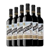 Hacienda López de Haro Rioja Crianza 75 cl Vino tinto (Caja de 6 Botellas de 75 cl)