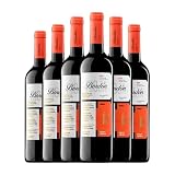Bodegas Franco Españolas Bordón Rioja Crianza 75 cl Vino tinto (Caja de 6 Botellas de 75 cl)