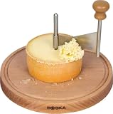 Boska Rizador de queso 'Amigo' - para queso tete de moine - 222x222x143mm