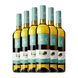 6 × Tarsus Verdejo Rueda Crianza (Caja de 6 Botellas de 75 cl)