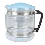Recipiente De Agua Destilador, 4L Transparente Jarras De Agua Filtradas Multipropósito De Vidrio 1 Galón De Vidrio Destilador De Agua Para Beber En El Hogar Beauty And Skincare