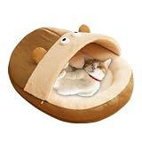 Cat Cave Ceds para Gatos Interiores, Cama de Cueva de Gatos Cuevas de Gato