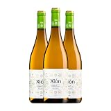 Attis Xión Albariño Rías Baixas 75 cl Vino blanco (Caja de 3 Botellas de 75 cl)